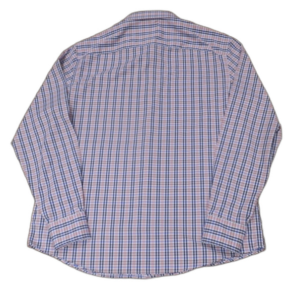 UNTUCKit Long Sleeve Button Down Slim Fit Shirt Men's Size XL - Picture 2 of 2